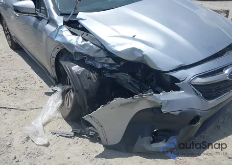 2021 Subaru Outback Premium из США, поврежденный, VIN 4S4BTAFC0M3220522